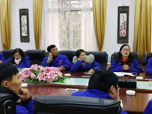 &ldquo;緬懷主席、不忘初心&rdquo;【湘潭恒欣】黨支部開展主題黨日活動