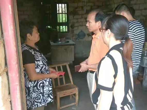 【湘潭恒欣】心系災(zāi)情助力抗洪救災(zāi)之二&mdash;&mdash;慰問受災(zāi)貧困戶