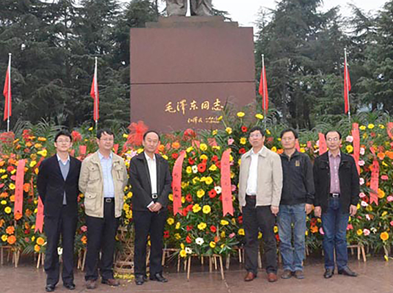 國家安監(jiān)總局監(jiān)管一司巡視員周彬來我公司調研指導工作