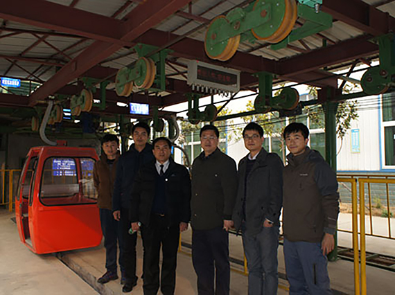 國家安標中心長沙機電檢測中心翟主任一行蒞臨&ldquo;湘潭恒欣&rdquo;