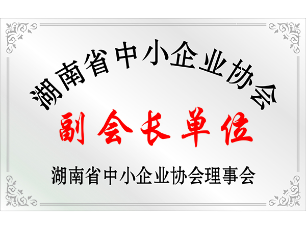 湖南省中小企業(yè)協(xié)會(huì)副會(huì)長(zhǎng)單位