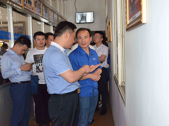 共青團湖南省委副書記李志超蒞臨【湘潭恒欣】