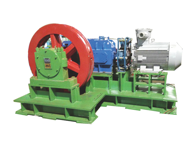 機(jī)械單輪驅(qū)動裝置