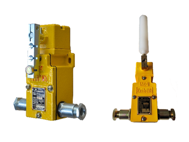 GEJ30(B)礦用本安型跑偏傳感器