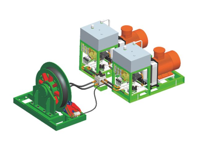 液壓驅(qū)動(dòng)裝置