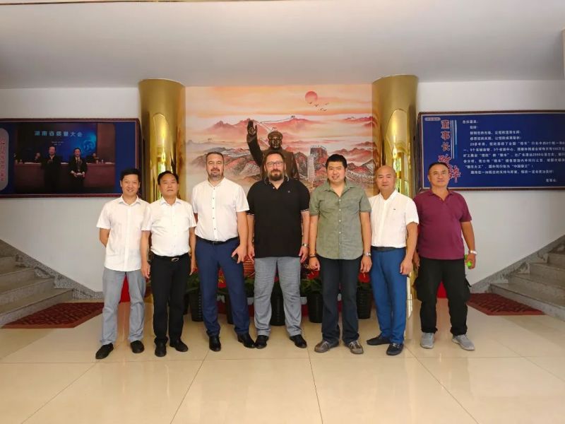 喜訊！我司單軌吊出口歐洲市場(chǎng)