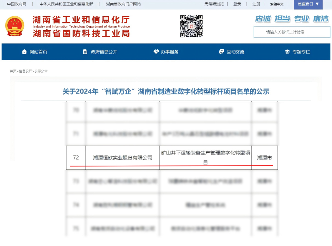 我司生產(chǎn)管理數(shù)字化轉(zhuǎn)型項目被評為省&ldquo;數(shù)字化轉(zhuǎn)型標桿項目&rdquo;